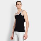 Men's 100% Cotton Gym T-Shirt, Black, small image number null