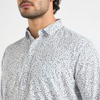 Men's 100% Cotton Casual Shirt , Light Blue, small image number null