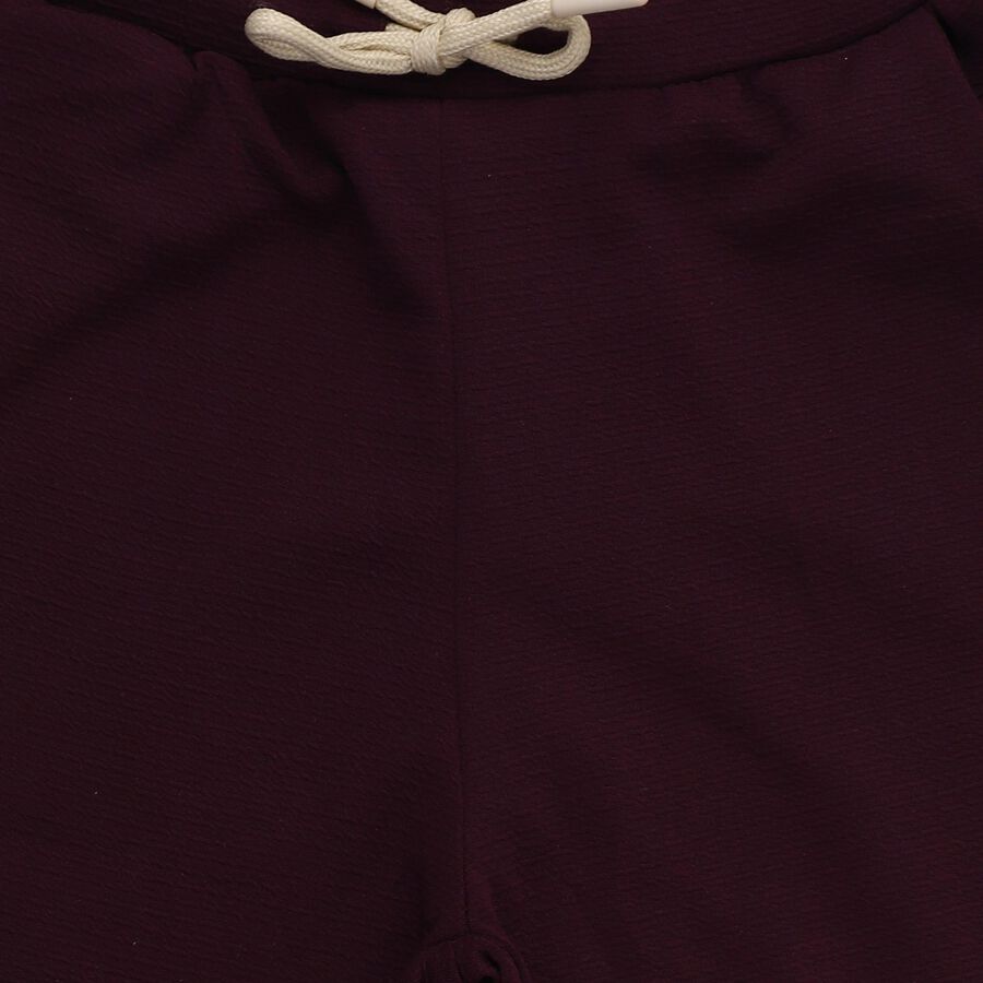 Girls' Pyjama, Purple, large image number null