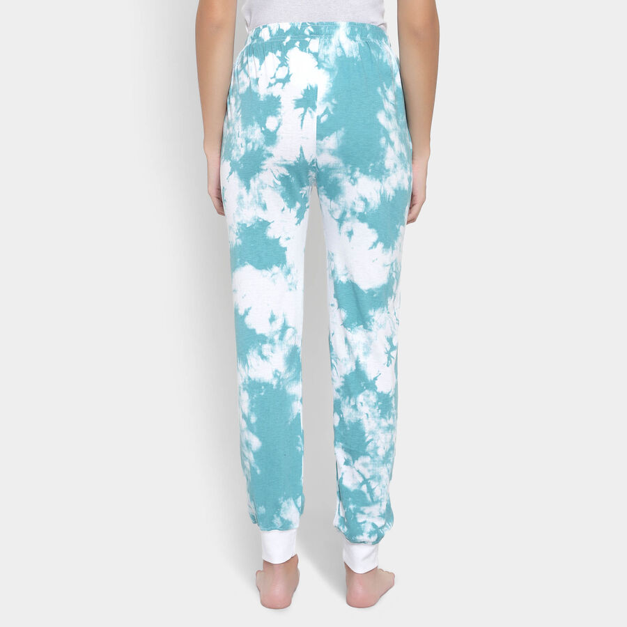Printed Pyjama, White, large image number null