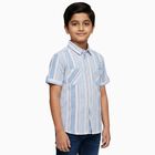 Boys' Casual Shirt, हल्का नीला, small image number null