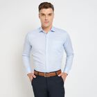 Men's Cotton Formal Shirt, हल्का नीला, small image number null