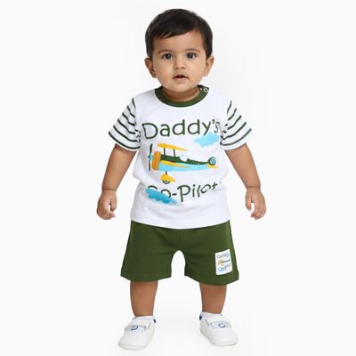 Infants' 100% Cotton Baba Suit