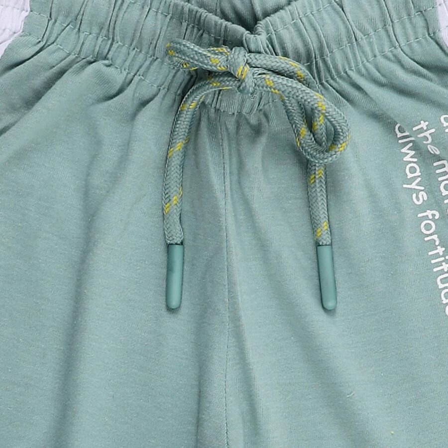 Boys' Bermuda, Light Green, large image number null