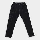 Boys' Jeans, काला, small image number null