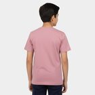 Boys' Half Sleeves T-Shirt, Pink, small