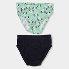 Boys' 100% Cotton Briefs, Light Green, small image number null