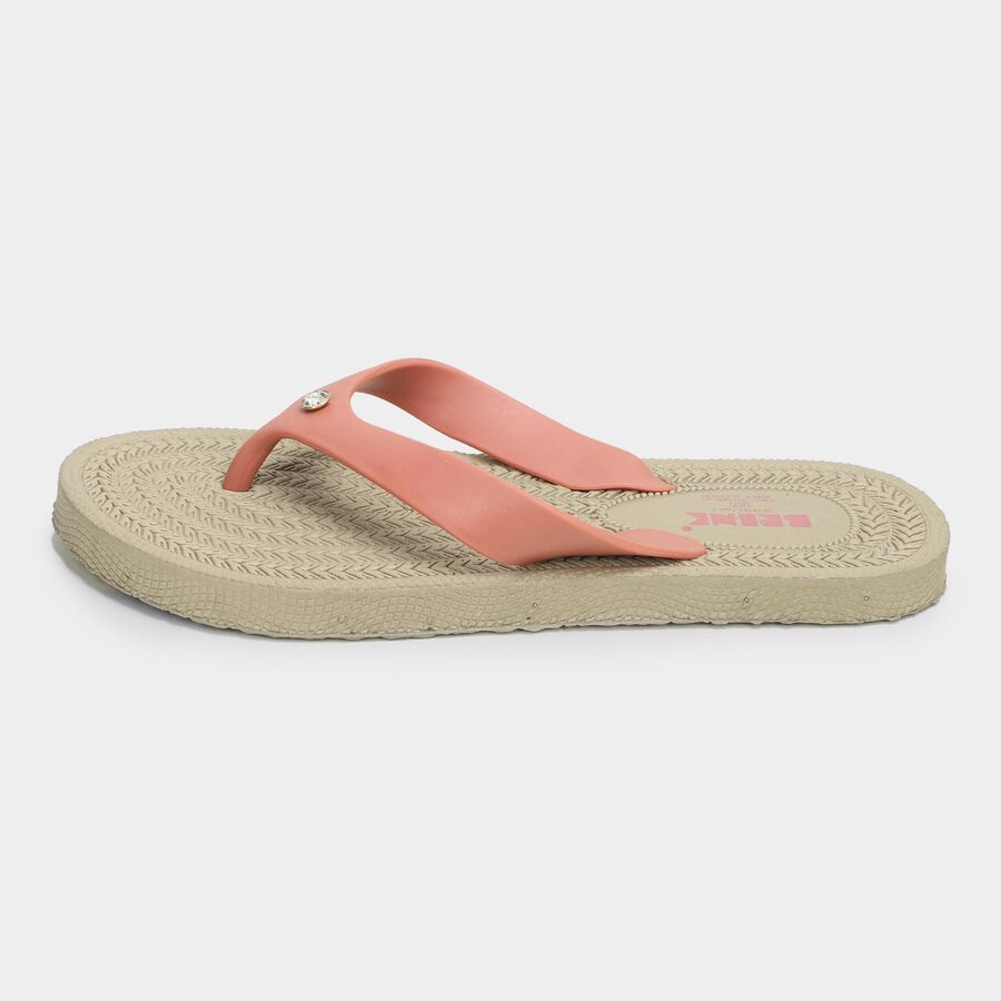 Ladies' Slipper, Beige, large image number null