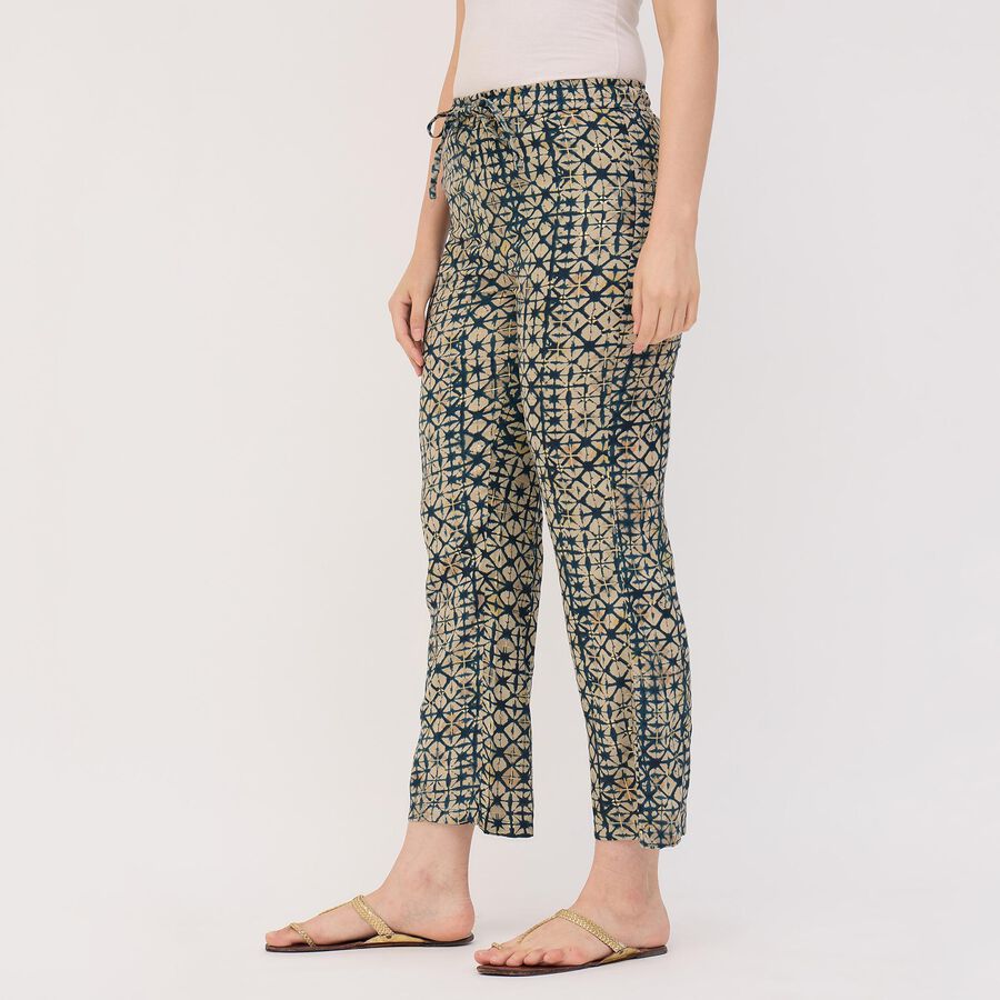 Ladies' Palazzos, Teal Blue, large image number null