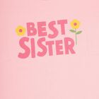 Girls' 100% Cotton Short Set , Light Pink, small image number null
