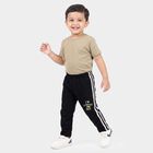 Boys' Navy Blue Straight Fit Slogan Printed Pyjama, Navy Blue, small