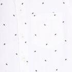 Boys'100% Cotton Casual Shirt, White, small image number null