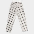 Girls' Pyjamas, मिश्रित हल्का ग्रे, small image number null