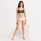 Ladies' Padded Bra, Dark Green, small image number null