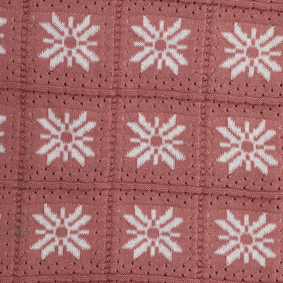 Girls' Pink Round Neck Floral Printed T-Shirt, हल्का गुलाबी, large