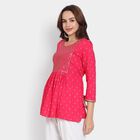 Ladies' Kurti, Fuchsia, small image number null