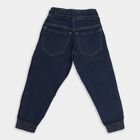 Boys' Jeans, मध्यम नीला, small image number null