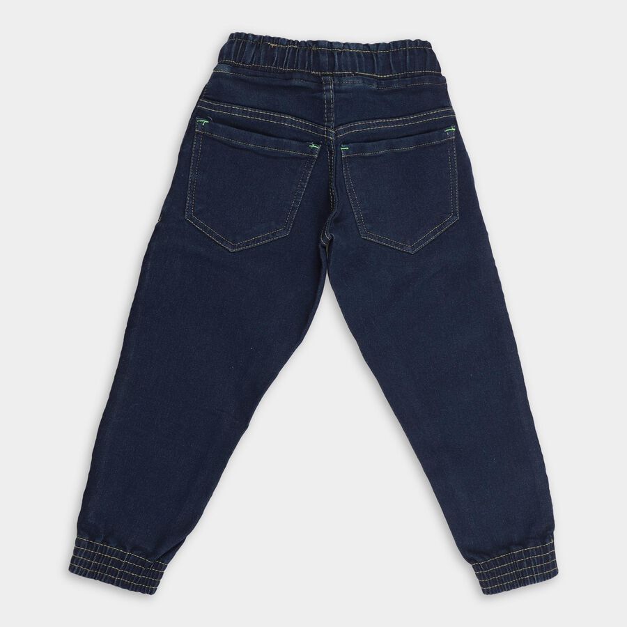 Boys' Jeans, मध्यम नीला, large image number null