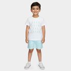 Boys' Knit Baba Suit, सफ़ेद, small