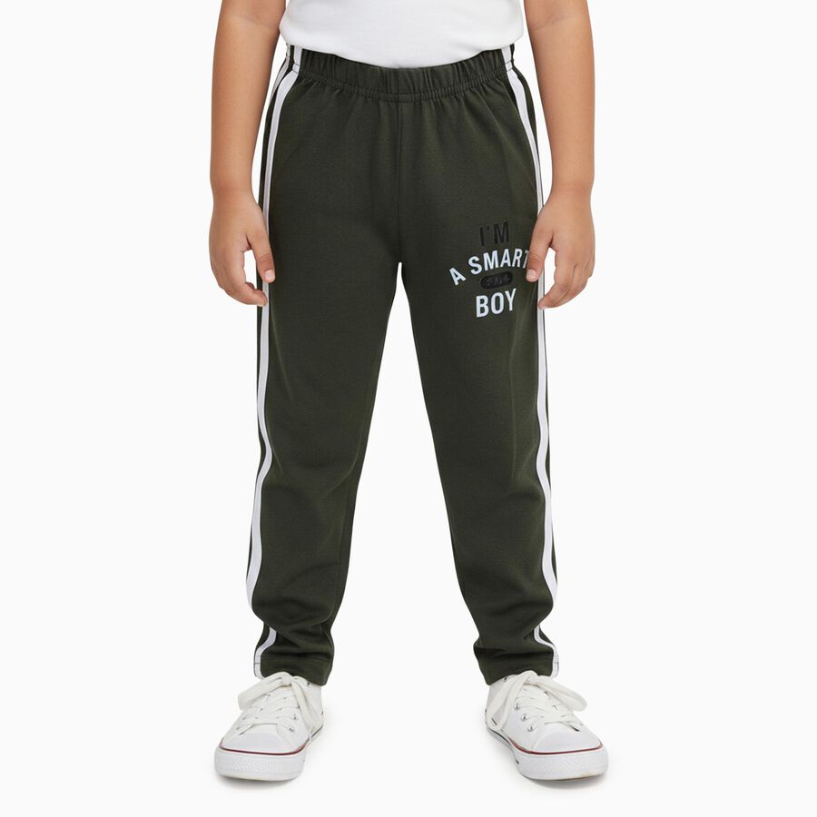 Boys' Pyjama, ओलिव, large image number null