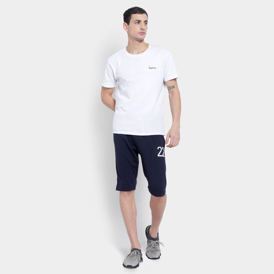 Cut & Sew Jamaican, नेवी ब्लू, large image number null