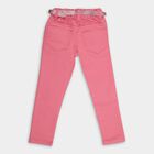 Girls' Jeans, Light Pink, small image number null
