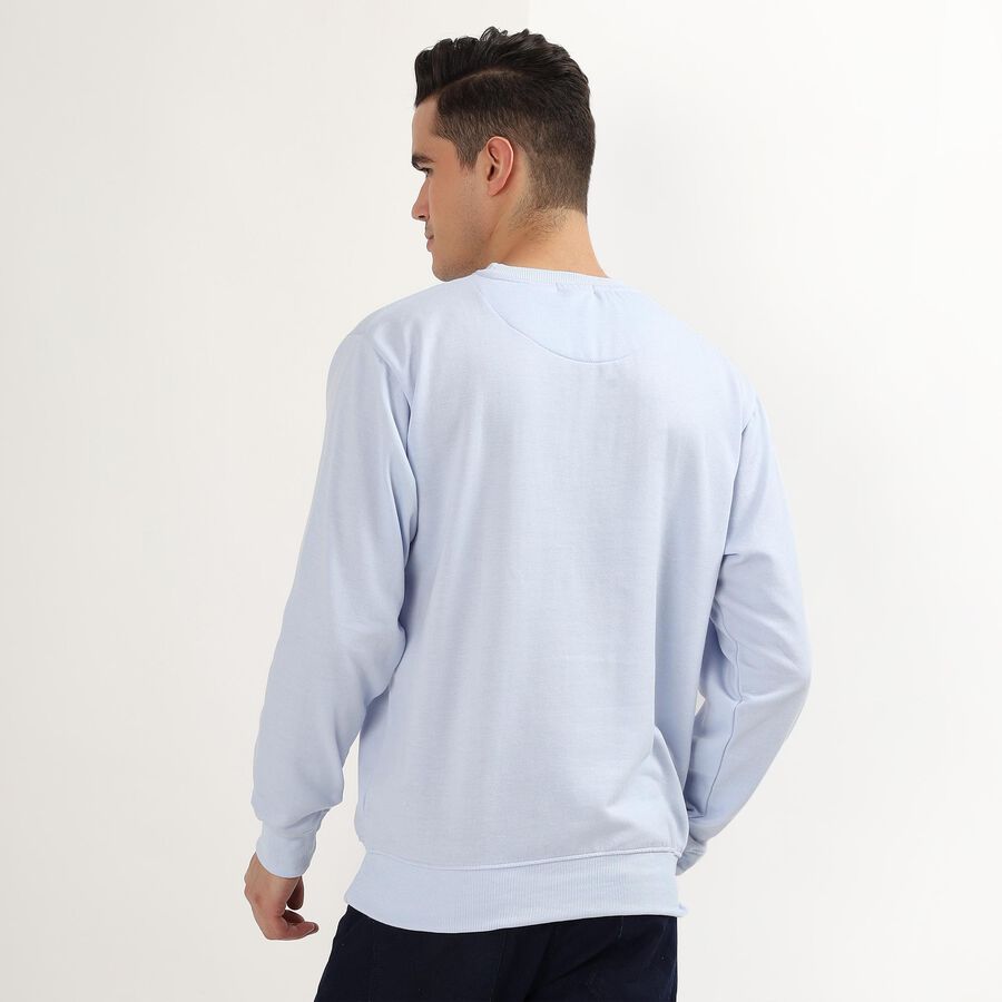 Men's Sweatshirt, Light Blue, large image number null