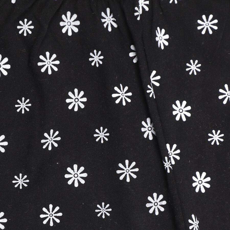 Girls' Pyjama , Black, large image number null
