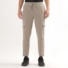 Men's Cross Pocket Jogger , Beige, small image number null