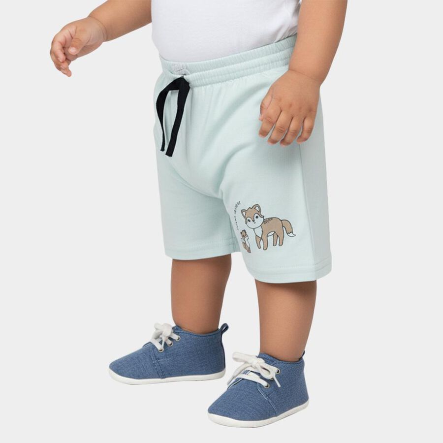 Infants' Half Pant, Light Green, large