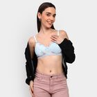 Ladies' Bra, हल्का नीला, small