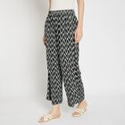 Ladies' Palazzos , काला, small image number null