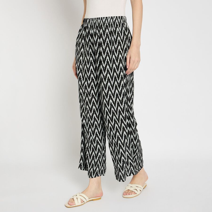 Ladies' Palazzos , काला, large image number null
