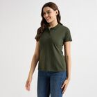 Ladies' Polo Shirt, ओलिव, small image number null