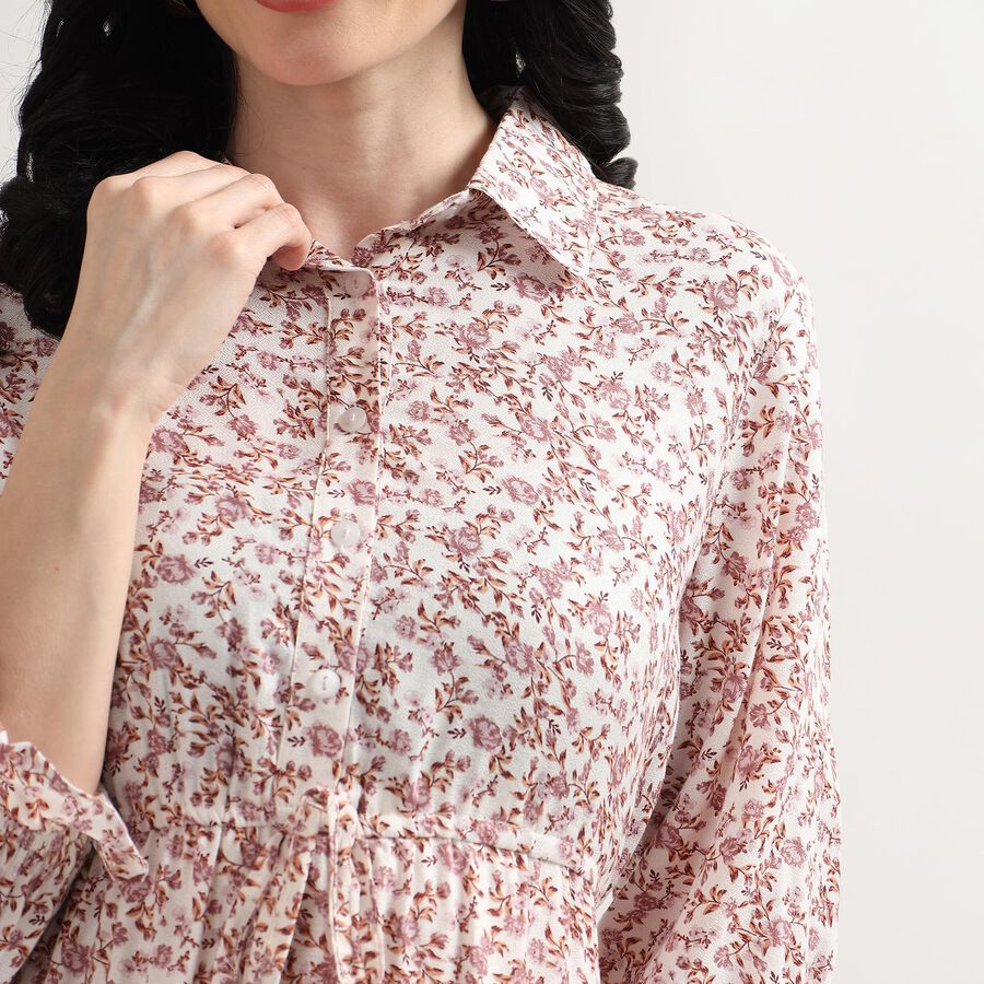 Ladies' Dress, Pink, large image number null