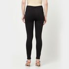 Solid Trousers, Black, small image number null