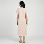 Women's White Minimalist Nighty, Off White, small