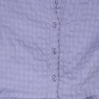 Girls' Purple Round Neck Tiered Dress, Purple, small