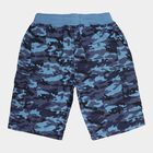 Boys Cotton Bermuda, Mid Blue, small image number null