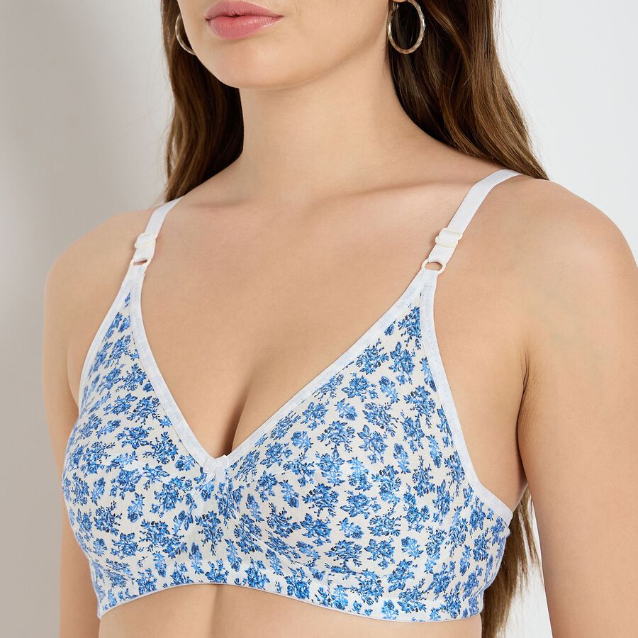 Ladies' Bra , ऑफ व्हाइट, large image number null