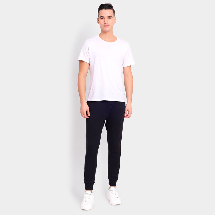 Men's Track Pants, Black, large image number null