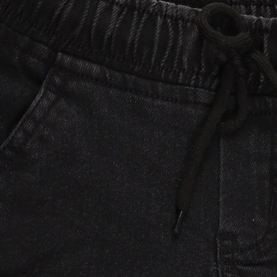 Boys' Jeans, काला, large image number null