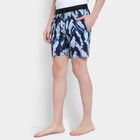 All Over Print Bermuda, Navy Blue, small image number null