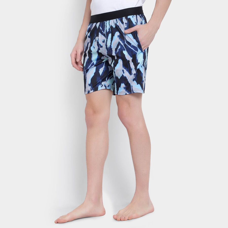 All Over Print Bermuda, Navy Blue, large image number null