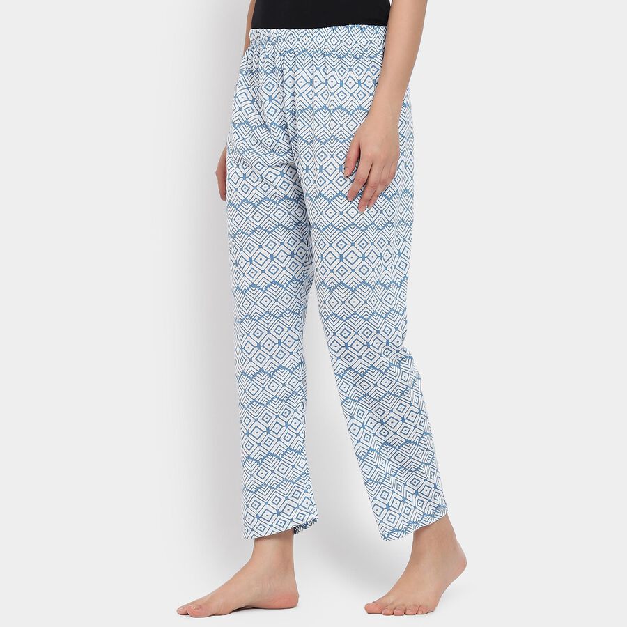Ladies' Pyjama, Light Blue, large image number null