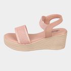 Women Wedges, Peach, small image number null