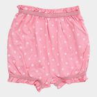 Girls' Cotton Regular Fit Bloomers, Pink, small
