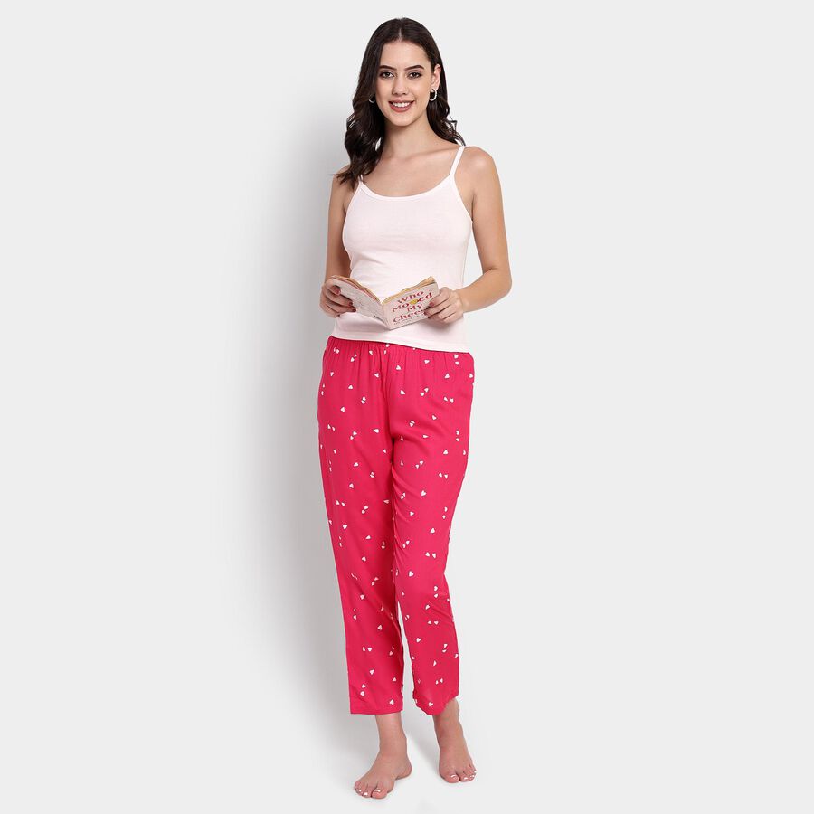 Ladies' Pyjama , गुलाबी, large image number null