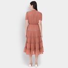 Ladies' Dress , गुलाबी, small