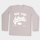 Boys' Light Grey Crew Neck Casual T-Shirt, Light Grey, small image number null